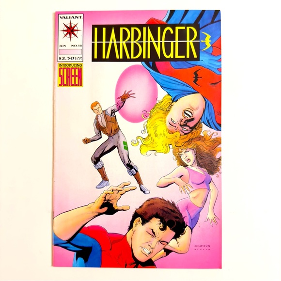 Harbinger #16 - Valiant Comics - 1993 Superhero Comic Book - Picture 1 of 2